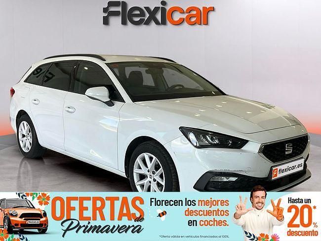 Usado Seat Leon Style 115 CV (84 kW) 2021 Blanco