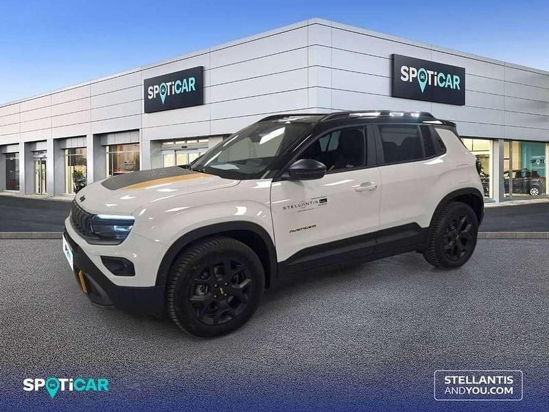 Blanco Usado 2025 Jeep Avenger North SUV | 31.400 € - Imagen 1/4