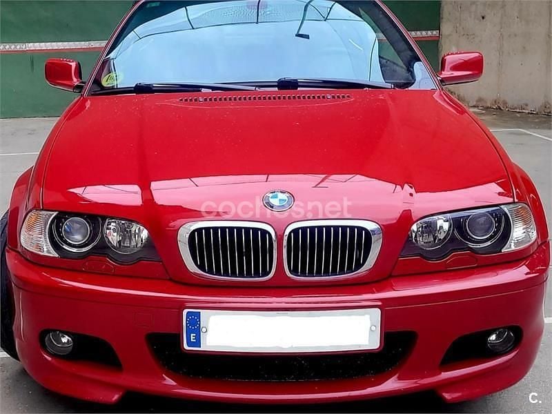 Usado BMW 325 Cabriolet 192 CV (141 kW) 2002 Rojo Descapotable