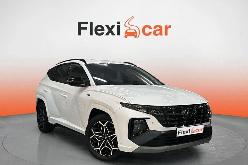 Blanco Usado 2022 Hyundai Tucson N Line SUV | 22.690 € (Precio justo) - Imagen 1/4