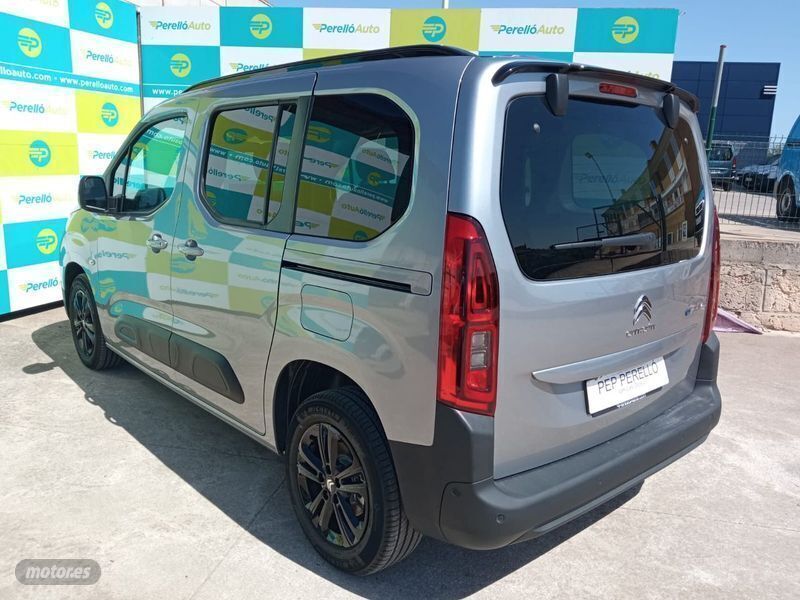 Usado Citroën e-Berlingo Shine 100 kW (136 CV) 2023 Gris Monovolumen