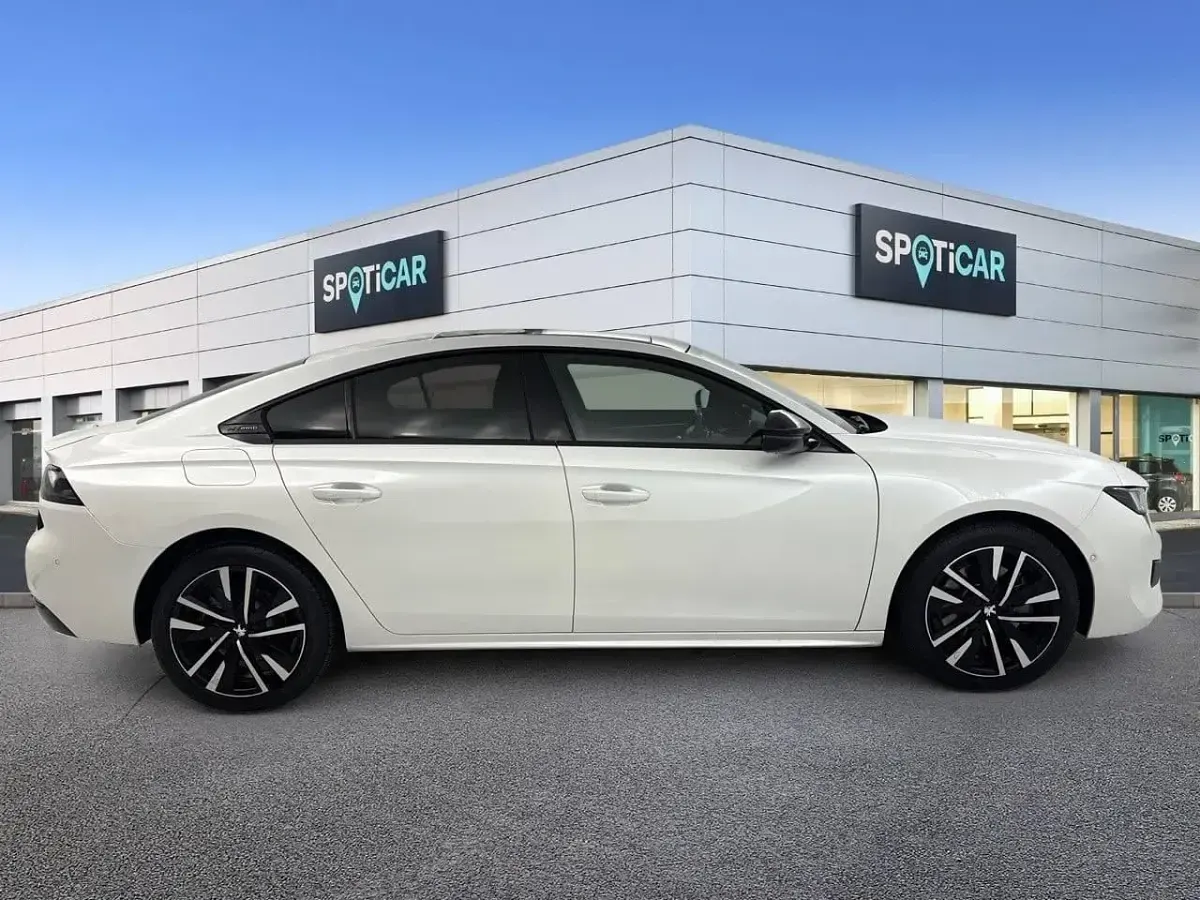 Usado Peugeot 508 GT 180 CV (132 kW) 2023 Blanco Berlina