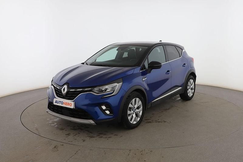 Azul Usado 2020 Renault Captur Zen SUV | 18.599 € - Imagen 1/3