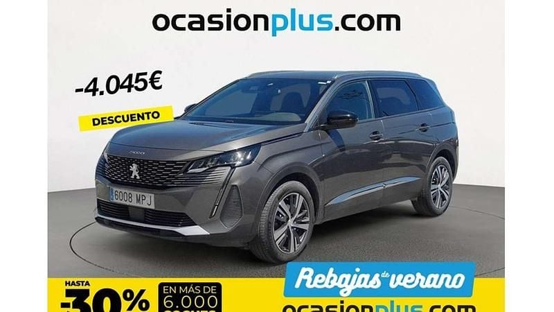 Plateado Usado 2024 Peugeot 5008 Allure Monovolumen | 26.355 € - Imagen 1/1