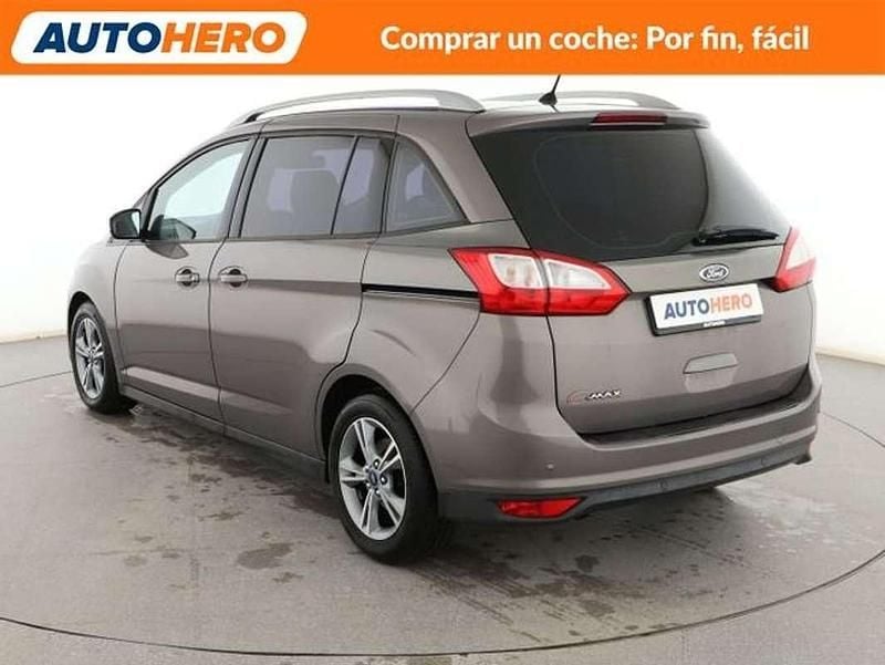 Begagnad Ford C-MAX Trend 116 HK (85 kW) 2014 Grå Minibuss