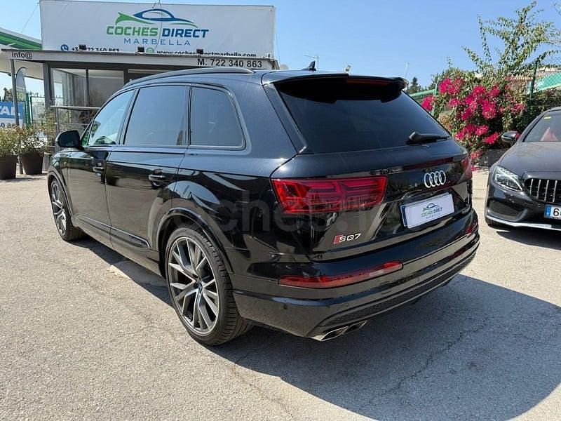 Brugt Audi SQ7 Ambiente 435 HK (319 kW) 2018 Sort SUV