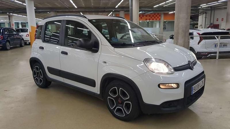Usado Fiat Panda City Life 71 CV (52 kW) 2022 Blanco Utilitario