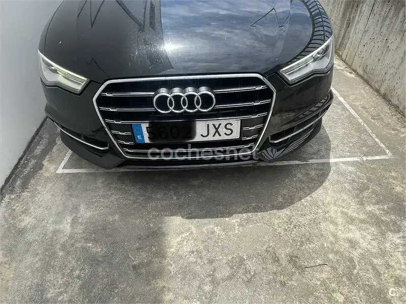 Usado Audi A6 S-Line 190 CV (139 kW) 2017 Negro Berlina