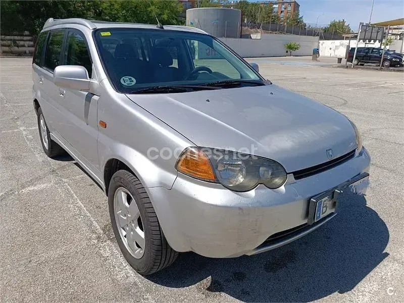 Usado Honda HR-V 124 CV (91 kW) 2000 Gris / plata SUV