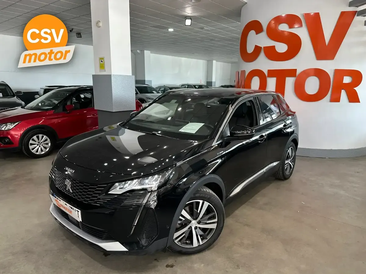 Usado Peugeot 3008 Allure 226 CV (166 kW) 2023 Negro SUV