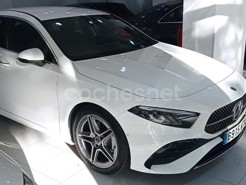 Usado Mercedes A200 163 CV (119 kW) 2024 Blanco Berlina