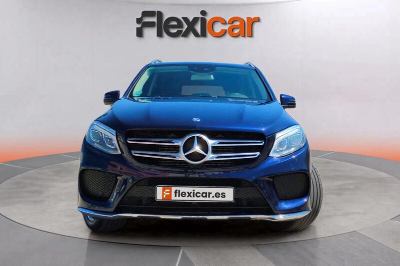 Usado Mercedes GLE250 207 CV (152 kW) 2017 Azul SUV