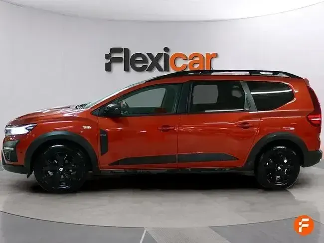 Occasion Dacia Jogger Comfort 100 ch (73 kW) 2022 Orange Monospace
