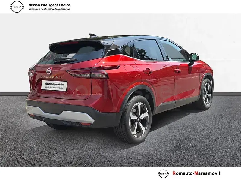 Usado Nissan Qashqai N-Connecta 140 CV (102 kW) 2022 Negro SUV