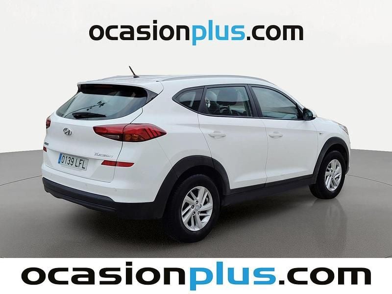 Usado Hyundai Tucson 132 CV (97 kW) 2020 Blanco SUV