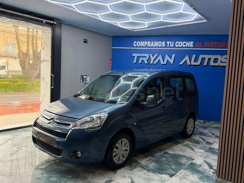 Azul Usado 2010 Citroën Berlingo Monovolumen | 7499 € (Precio justo) - Imagen 1/4
