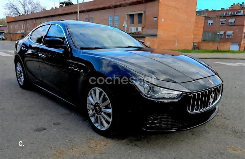 Usado Maserati Ghibli 275 CV (202 kW) 2014 Negro Berlina