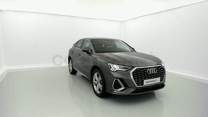 Usado Audi Q3 Sportback S-Line 245 CV (180 kW) 2022 Gris / plata SUV