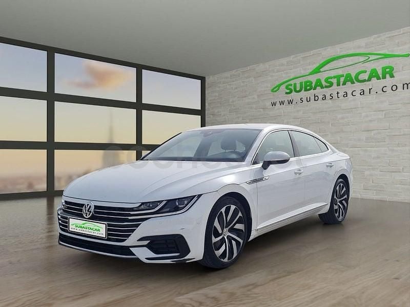 Usado VW Arteon R-line 150 HP (110 kW) 2020 Branco Sedan