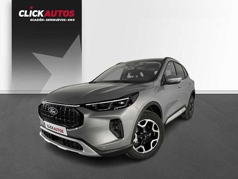 Plateado Usado 2024 Ford Kuga Active SUV | 24.600 € (Precio justo) - Imagen 1/4