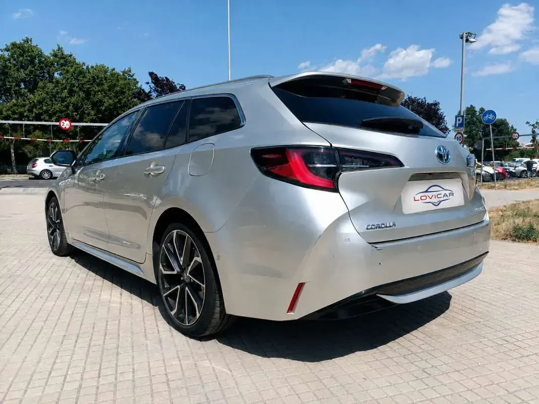 Usado Toyota Corolla Sport 184 CV (135 kW) 2019 Gris Familiar