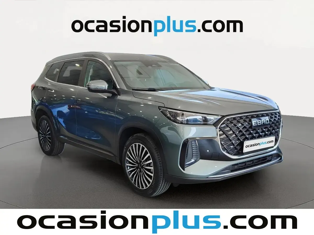 Usado Ebro s800 147 CV (108 kW) 2025 Gris SUV