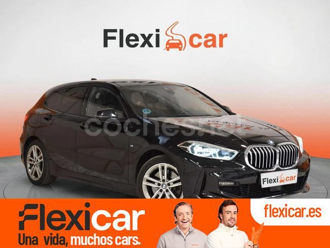 Negro Usado 2021 BMW 120 Utilitario | 25.490 € (Precio justo) - Imagen 1/4