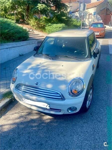Beige Usado 2010 Mini ONE Utilitario | 5200 € (Buen precio) - Imagen 1/4