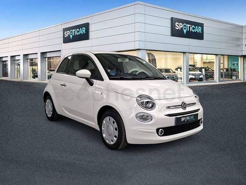 Usado Fiat 500 70 CV (51 kW) 2022 Blanco Berlina