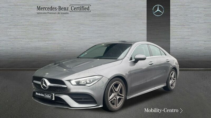 Gris Usado 2021 Mercedes 200 Utilitario | 32.900 € (Precio justo) - Imagen 1/4