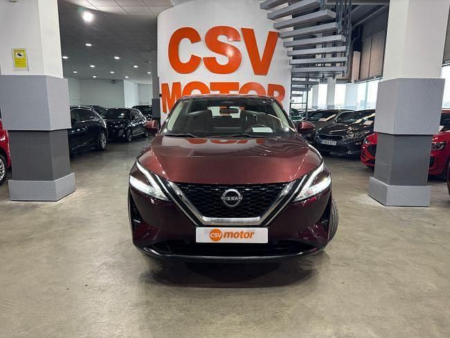Usado Nissan Qashqai Tekna 158 CV (116 kW) 2023 Rojo SUV