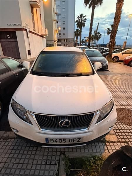 Usado Lexus RX400h Luxury Line 272 CV (200 kW) 2009 Blanco SUV