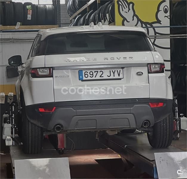 Usado Land Rover Range Rover evoque SE 150 CV (110 kW) 2017 Blanco SUV