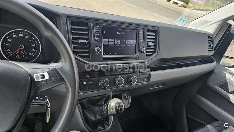 Usado VW Crafter 136 CV (100 kW) 2012 Blanco Van