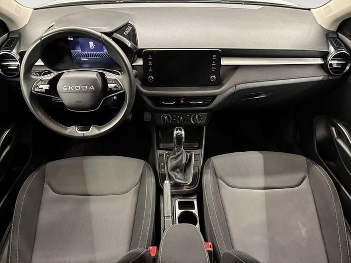 Usado Skoda Fabia Selection 116 CV (85 kW) 2025 Negro Utilitario