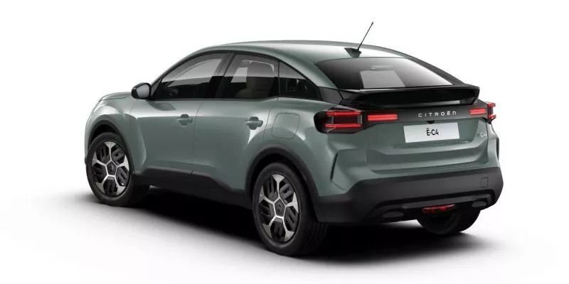 Nuevo Citroën e-C4 114 kW (156 CV) 2025 Verde