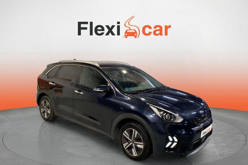 Azul Usado 2020 Kia Niro SUV | 14.990 € (Super precio) - Imagen 1/4