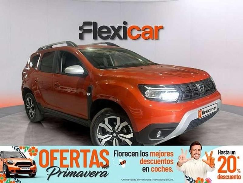 Usado Dacia Duster Prestige 91 HP (66 kW) 2021 Laranja SUV