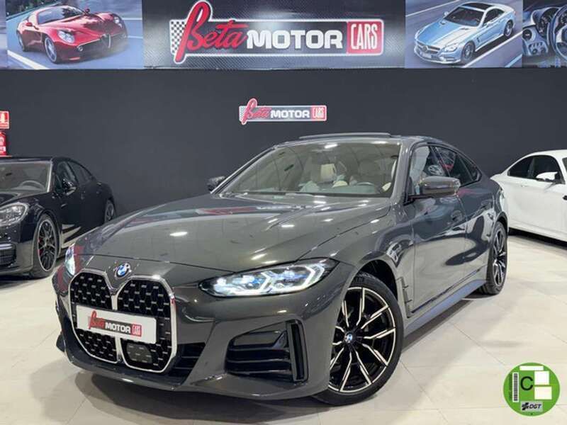 Gris Usado 2022 BMW 420 Gran Coupé Sport Line Coupe | 35.490 € (Super precio) - Imagen 1/4
