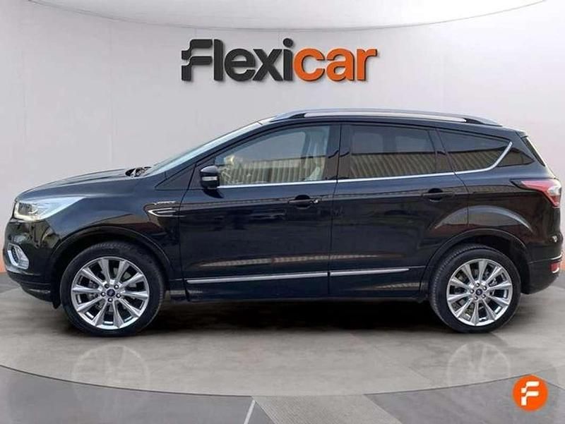 Usado Ford Kuga Vignale 178 CV (130 kW) 2018 Negro SUV