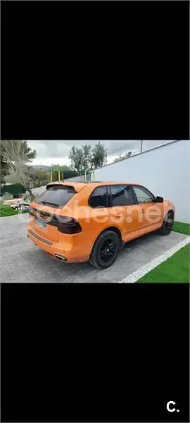 Usado Porsche Cayenne Turbo 500 CV (367 kW) 2007 Naranja SUV