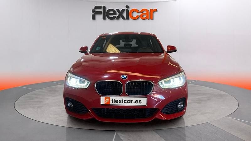 Usado BMW 118 150 CV (110 kW) 2019 Rojo Utilitario