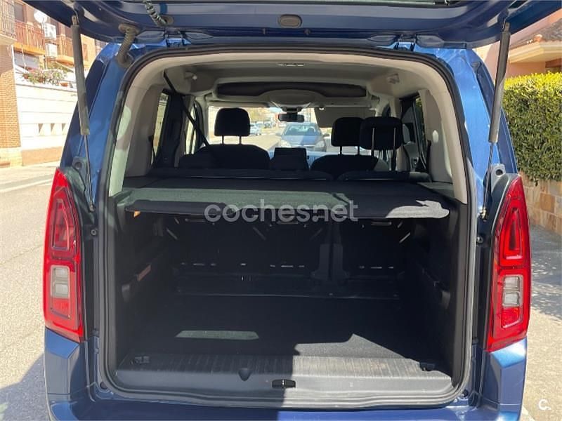 Usado Opel Combo Life Selective 110 CV (80 kW) 2019 Azul Monovolumen