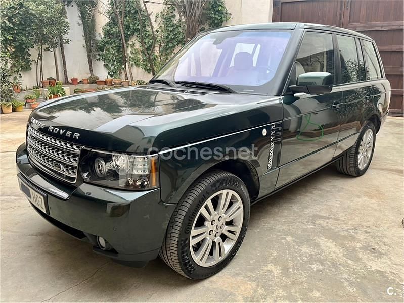 Verde Usado 2012 Land Rover Range Rover Vogue SUV | 22.400 € (Precio justo) - Imagen 1/4