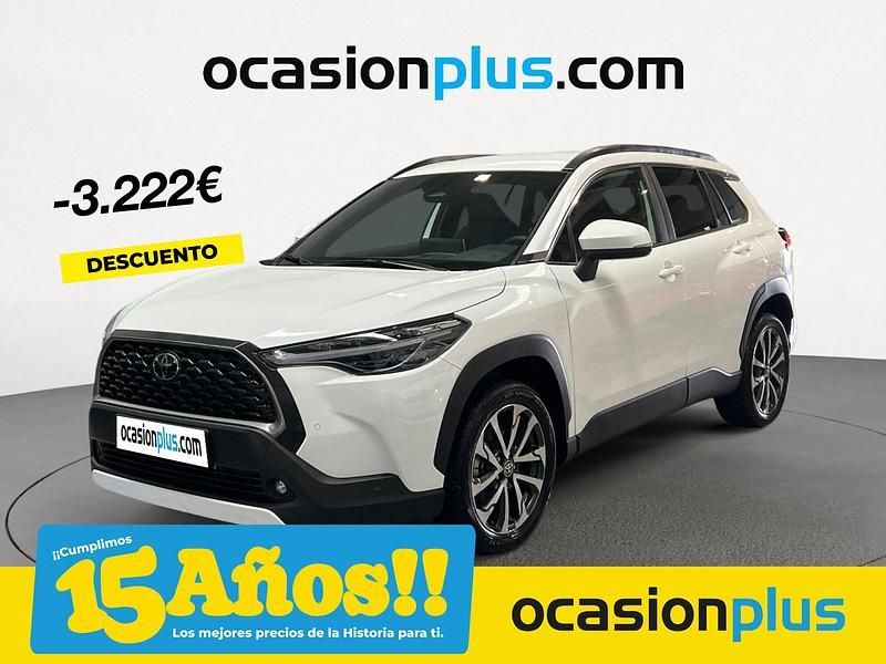 Blanco Nuevo 2025 Toyota Corolla Cross Style SUV | 35.450 € (Precio justo) - Imagen 1/4