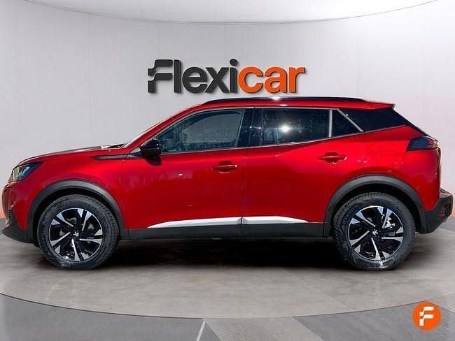 Usado Peugeot 2008 Allure 130 CV (95 kW) 2022 Rojo SUV