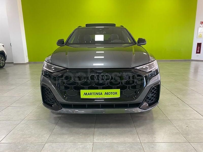 Usado Audi Q8 Premium 286 CV (210 kW) 2025 Gris / plata SUV