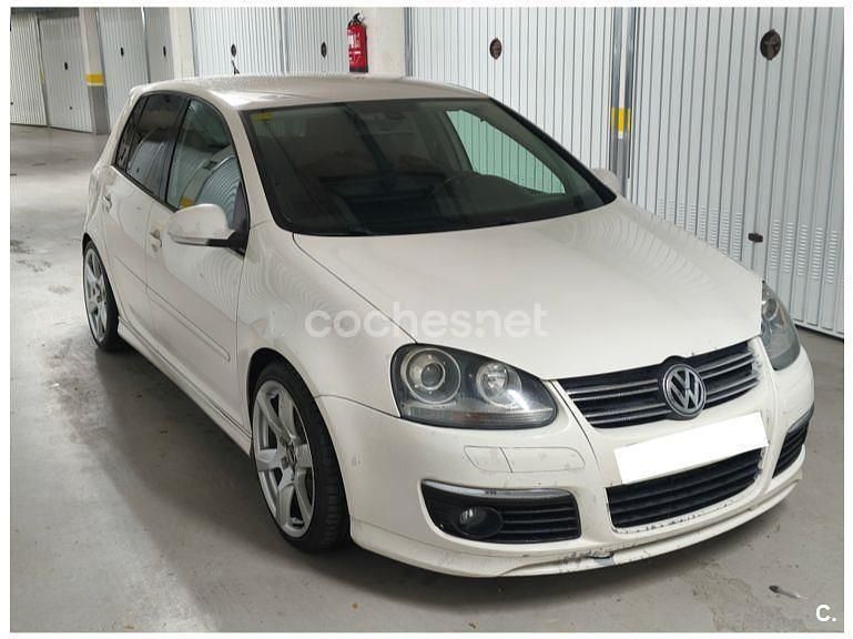 Blanco Usado 2009 VW Golf GT Berlina | 6500 € (Precio justo) - Imagen 1/4