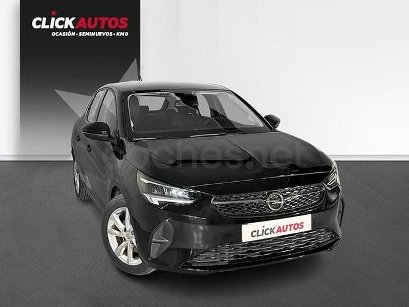 Usado Opel Corsa Elegance 100 CV (73 kW) 2023 Negro Utilitario