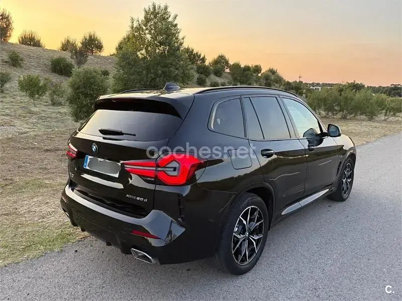 Usado BMW X3 xLine 190 CV (139 kW) 2024 Negro SUV